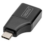 Digitus AK-300450-000-S USB 2.0 Adapter USB-C to HDMI socket