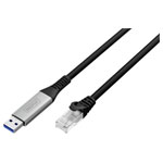 Digitus AK-300600-150-S USB 3.0 Adapter Cable RJ45 Plug 15m Shield Halogen-free