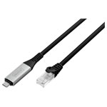 Digitus AK-300601-100-S Adapter Cable 10m Shielded Halogen-free USB 3.0 RJ45