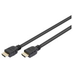 Digitus AK-330124-020-S HDMI Cable 8K UHD Black 2.00 m Gold Plated Shielded