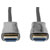 Digitus AK-330125-100-S HDMI Fibreglass Cable Black 10m 4K UHD HDMI-A
