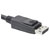 Digitus AK-340106-010-S DisplayPort cable black 1.00 m plug type Monitor Cable