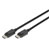 Digitus AK-340106-020-S DisplayPort Cable Black 2.00 m Gold Plated 8K UHD