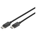 Digitus AK-340106-030-S DisplayPort cable 3.00 m black gold plated connectors