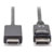 Digitus AK-340303-010-S DisplayPort HDMI Adapter Black 1.00 m Triple Shielded