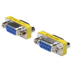 Digitus AK-610506-000-I Digitus Series Adapter D-SUB socket Silver Blue Yellow