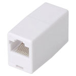 Digitus AT-A 8/8 Digitus RJ45 Networks Adapter White CAT 5 CAT 5e Patch Adapter