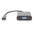 Digitus Da-70853 USB VGA Adapter Black 15cm USB-C To VGA 1XUSB-C Plug 1XVGA So