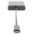 Digitus Da-70853 USB VGA Adapter Black 15cm USB-C To VGA 1XUSB-C Plug 1XVGA So