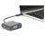 Digitus Da-70853 USB VGA Adapter Black 15cm USB-C To VGA 1XUSB-C Plug 1XVGA So
