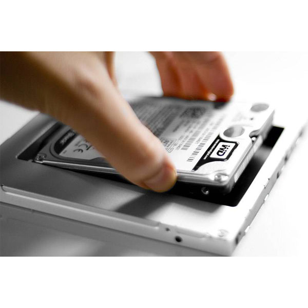 Digitus DA-71109 HDD caddy 2.5" black hard drive mounting frame