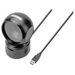 Digitus Da-81005 2D Barcode Scanner Corded Laser Black Desktop USB