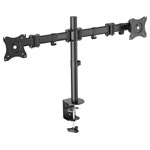 Digitus DA-90349 Monitor desk mount Black adjustable for 15"-27" screens