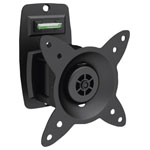 Digitus DA-90350 wall mount for 15"-27" screens Black Swivelling