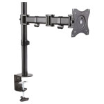 Digitus DA-90361 desk mount 15"-27" black rotatable height-adjustable tiltable