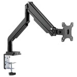 Digitus DA-90394 Monitor desk mount 15"-32" Black Rotatable Height-adjustable
