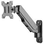 Digitus DA-90396 Monitor wall mount 13"-32" Black matt Rotatable Tiltable