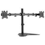 Digitus DA-90401 Monitor desk mount 15"-32" Black rotatable height-adjustable