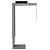 Digitus Da-90411PC Bracket Fixed Under Table Black Ral 9005
