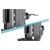 Digitus Da-90411PC Bracket Fixed Under Table Black Ral 9005