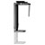Digitus Da-90411PC Bracket Fixed Under Table Black Ral 9005