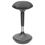 Digitus DA-90422 Sit stand chair Black Adjustable height and ergonomic design