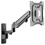 Digitus DA-90428 Monitor wall mount Black 17 - 45 Retractable Rotatable