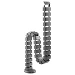 Digitus DA-90505 Spiral cable wrap Black ABS plastic 130cm Flexible