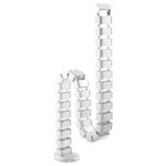 Digitus DA-90506 Spiral cable wrap Metal Silver ABS plastic 130cm Flexible