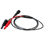 PJP 7076IEC-50-100N BNC Plug to 4mm Plug Test Lead