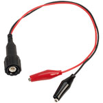 PJP 7087 BNC Plug to Mini Croc Clips Lead