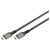 Digitus DB-330200-030-S HDMI Cable 3m Black Aluminium 8K UHD eARC Shielded