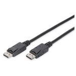 Digitus DB-340100-030-S DisplayPort Cable Black Gold Plated 3m Triple Shielded