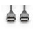 Digitus Db-340105-010-S Displayport Adapter Black Shielded Round 1 M