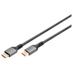 Digitus DB-340111-010-S DisplayPort Cable Black 1m 8K UHD Aluminium Gold Plate