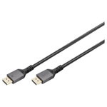 Digitus DB-340201-020-S DisplayPort Cable Black 2 m Triple Shielded Halogen-free