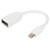 Digitus DB-340405-001-W Adapter DisplayPort to Mini DisplayPort White 0.15m