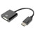 Digitus DB-340414-001-S DisplayPort DVI Cable Black 0.15m Double shielding