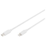 Digitus DB-600109-020-W Charging cable USB Lightning 2 m for Apple devices