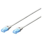 Digitus DK-1512-030/WH Network cable CAT 5e 3.00 m White U/UTP twisted pairs