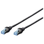 Digitus DK-1532-010/BL patch cable cat 5e Black SF/UTP 1m RJ45 1 piece