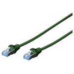 Digitus DK-1532-010/G RJ45 Network cable CAT 5e Green 1.00 m