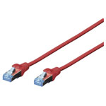 Digitus DK-1532-020/R RJ45 Network cable CAT 5e SF/UTP 2.00 m Red