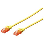 Digitus DK-1612-020/Y RJ45 Network cable Cat 6 U/UTP Yellow 2m