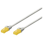 Digitus DK-1613-A-030 RJ45 CAT 6A U/UTP 3m Grey Halogen-free Patch Cable