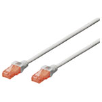 Digitus DK-1617-250 Network cable CAT 6 Grey 25m Flame-retardant Halogen-free