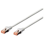 Digitus DK-1644-010 RJ45 Network cable CAT 6 SFTP 1m Grey Halogen-free
