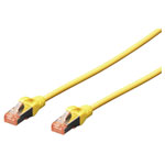 Digitus DK-1644-030/Y RJ45 Network cable yellow halogen-free CAT 6 3m