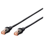 Digitus DK-1644-050/BL RJ45 Network cable CAT6 S/FTP 5m Black Halogen-free