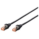Digitus DK-1644-070/BL CAT 6 RJ45 Patch Cable Black 7m Halogen-free S/FTP